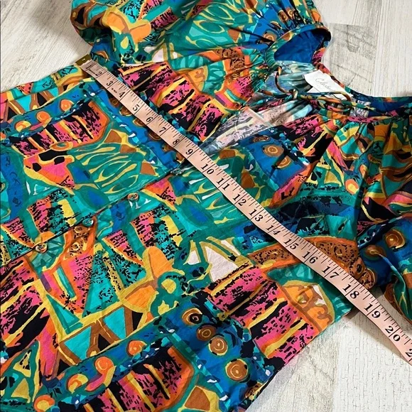 Cleobella Natia Paradiso Dress Size Small - Picture 9 of 12